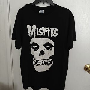 Black Graphic T-Shirt